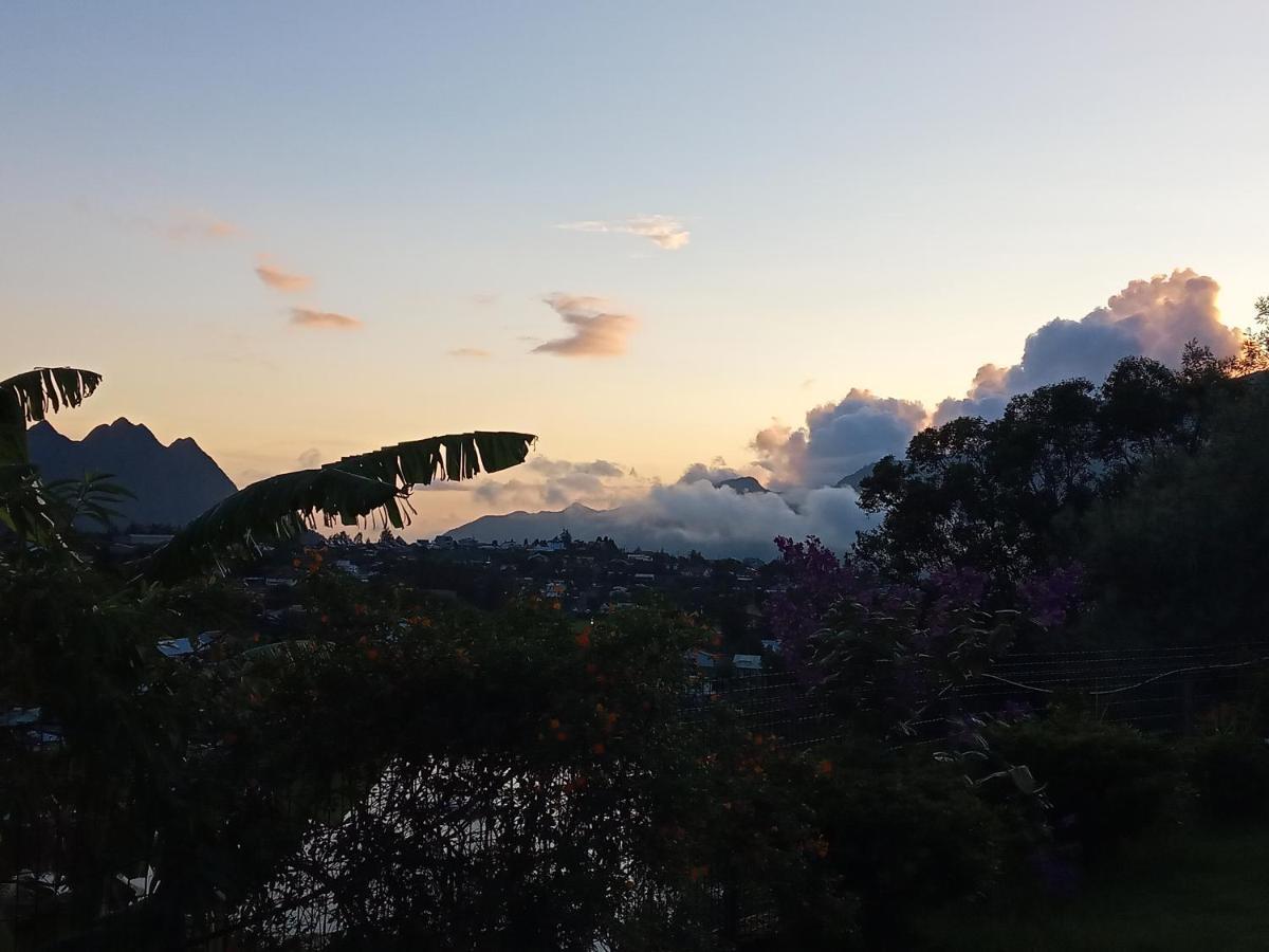 Au Coeur Du Paradis Cilaos Esterno foto