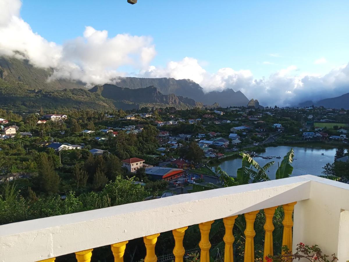 Au Coeur Du Paradis Cilaos Esterno foto