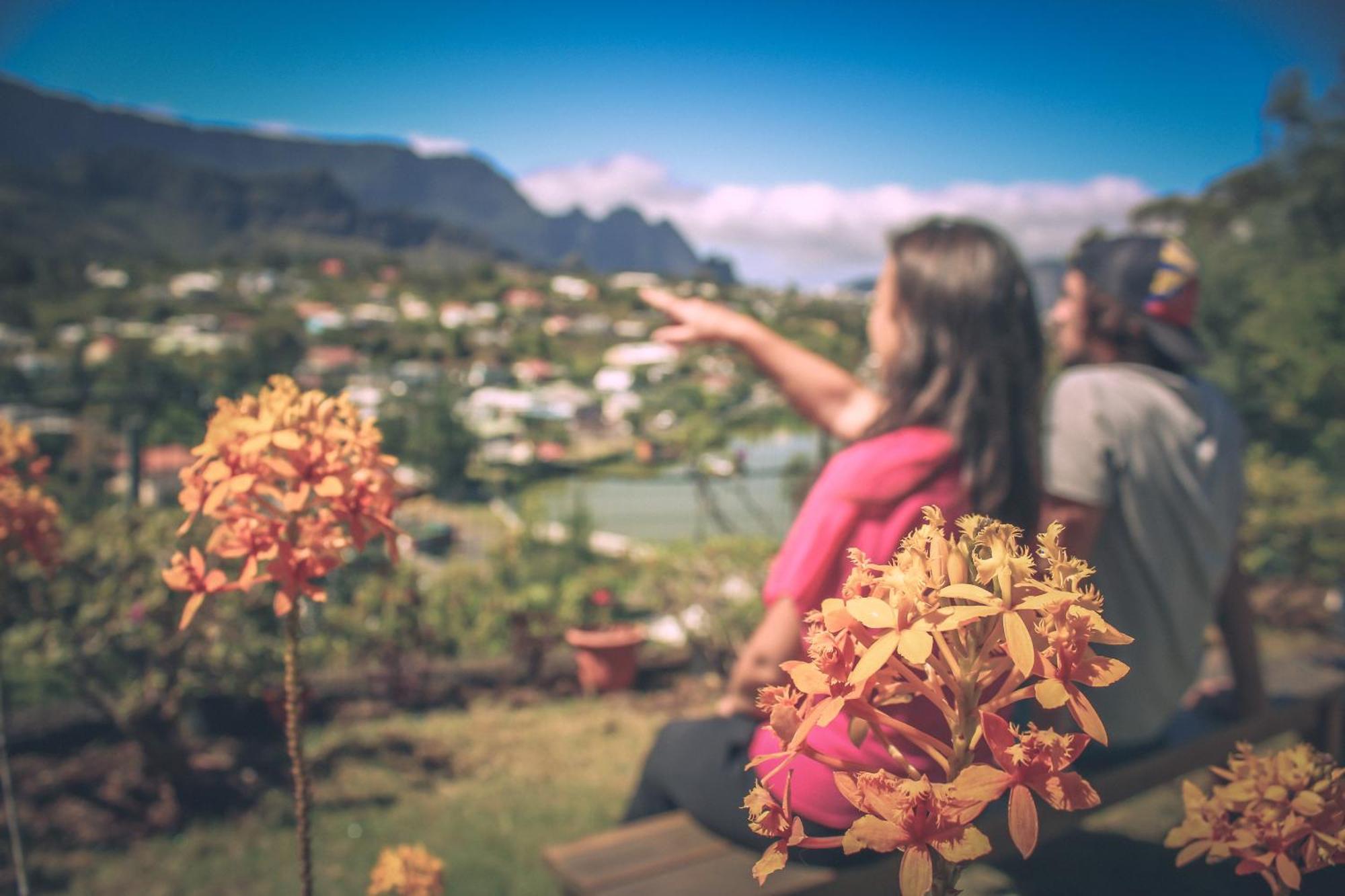 Au Coeur Du Paradis Cilaos Esterno foto