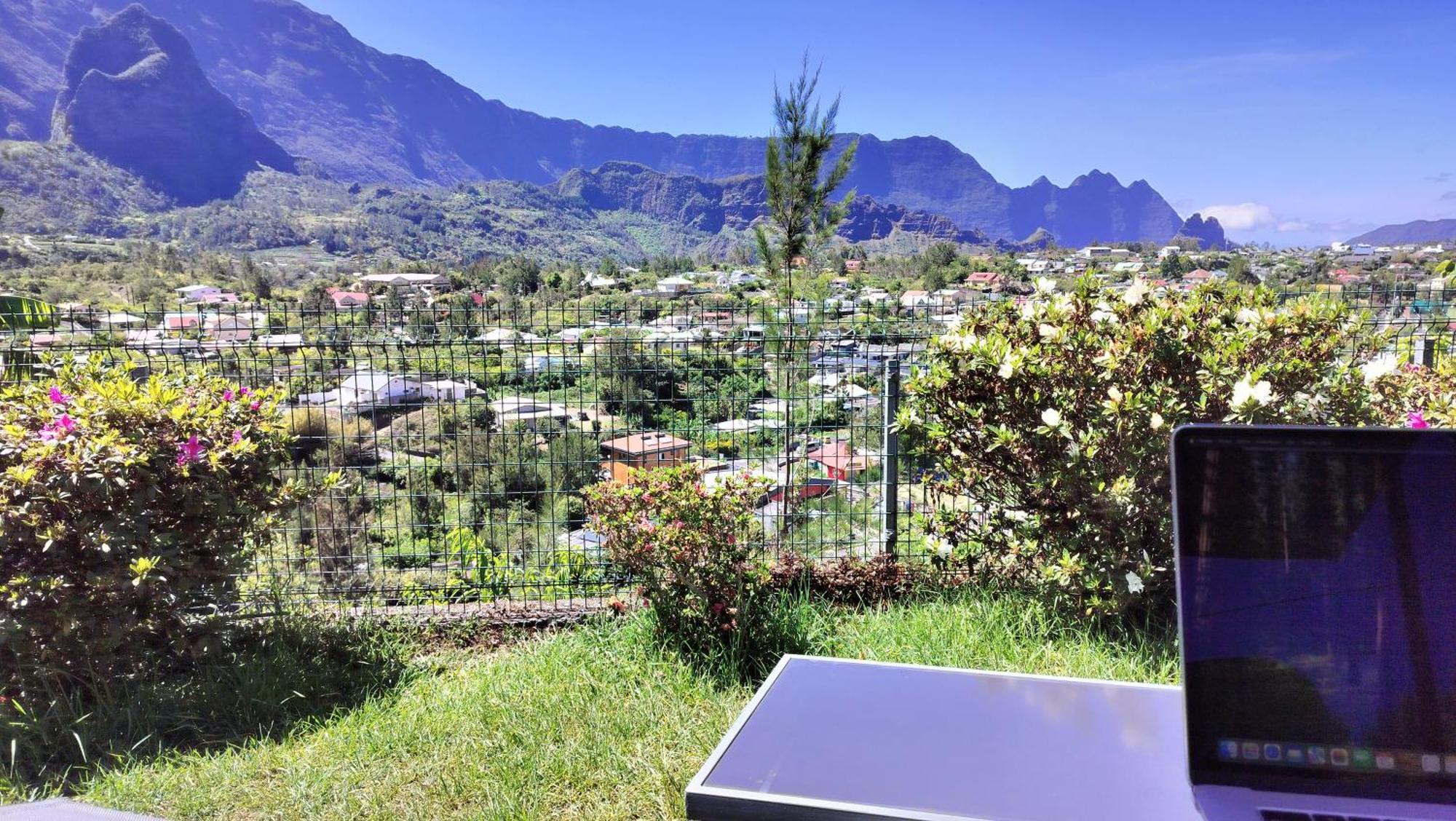 Au Coeur Du Paradis Cilaos Esterno foto