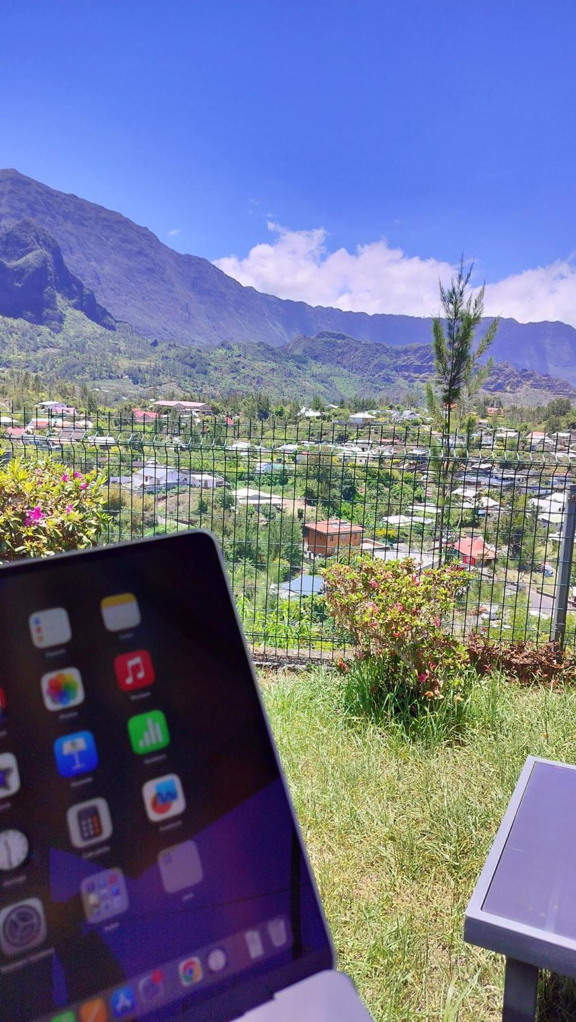 Au Coeur Du Paradis Cilaos Esterno foto