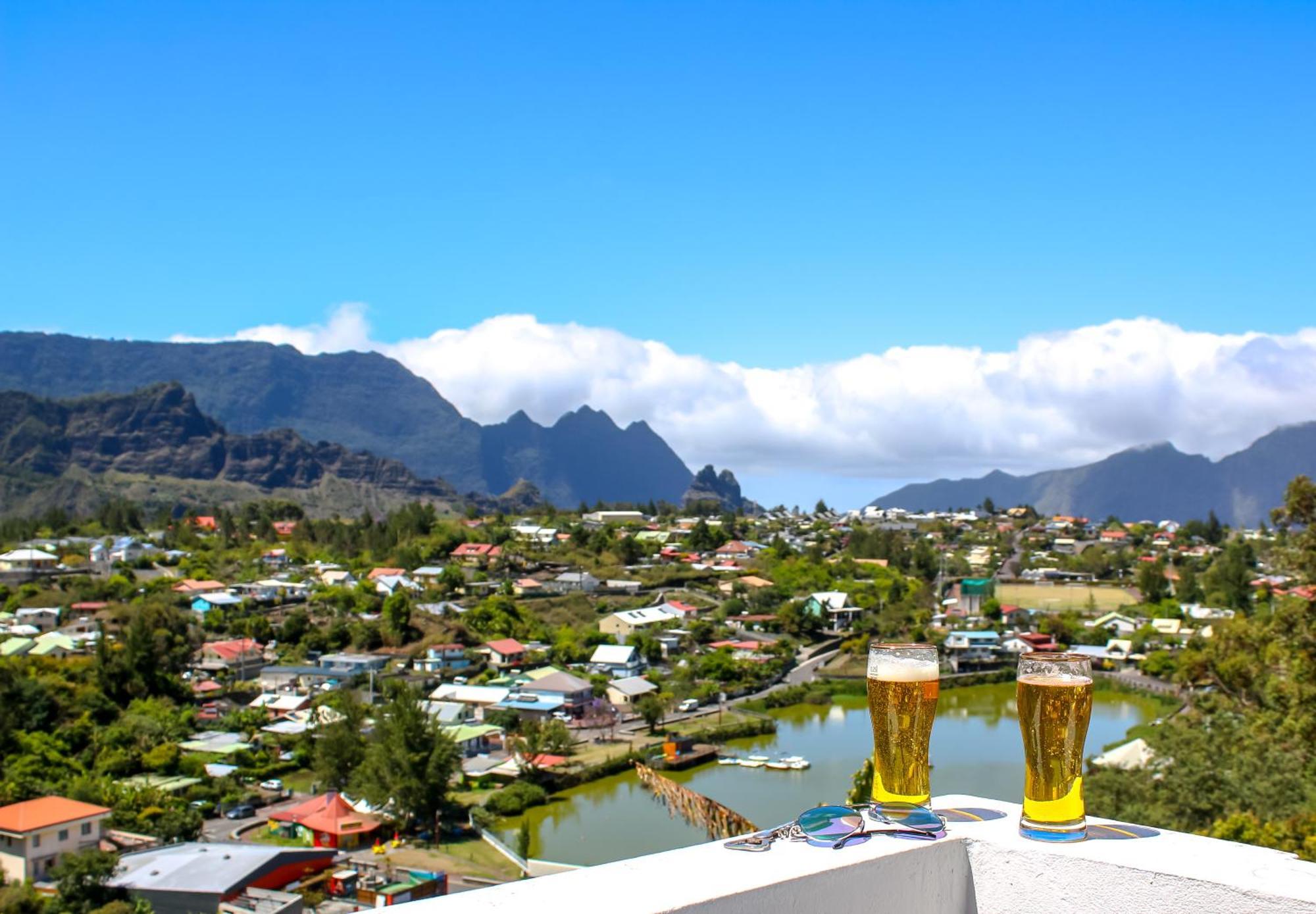 Au Coeur Du Paradis Cilaos Esterno foto