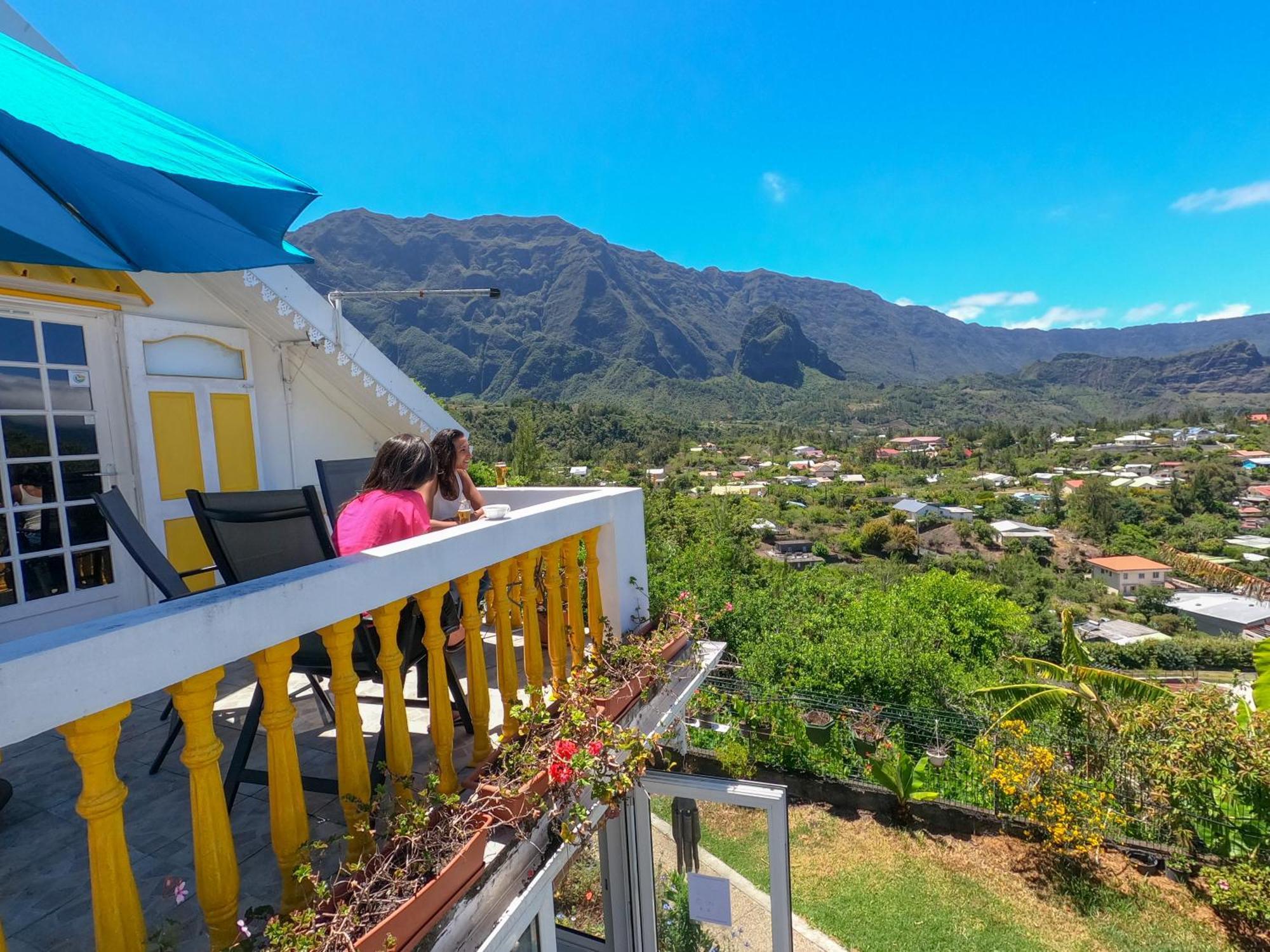 Au Coeur Du Paradis Cilaos Esterno foto
