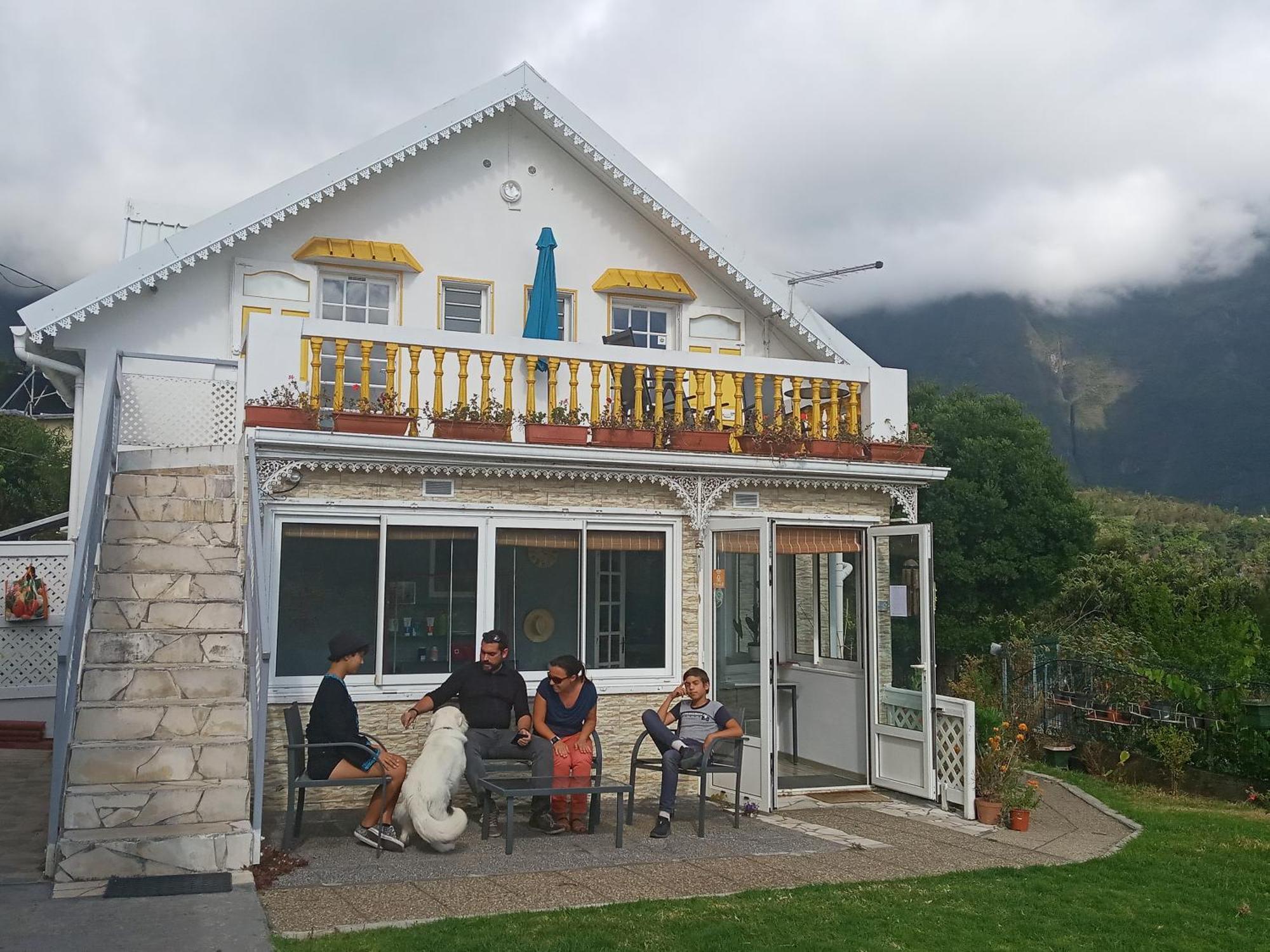 Au Coeur Du Paradis Cilaos Esterno foto